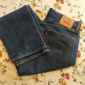 Levis 501XX men's jeans W38 L36